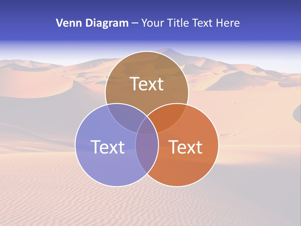 Wave Extreme Morocco PowerPoint Template