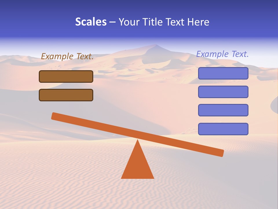 Wave Extreme Morocco PowerPoint Template