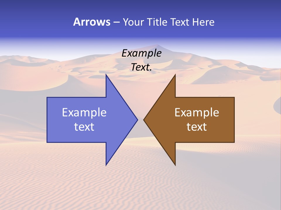 Wave Extreme Morocco PowerPoint Template