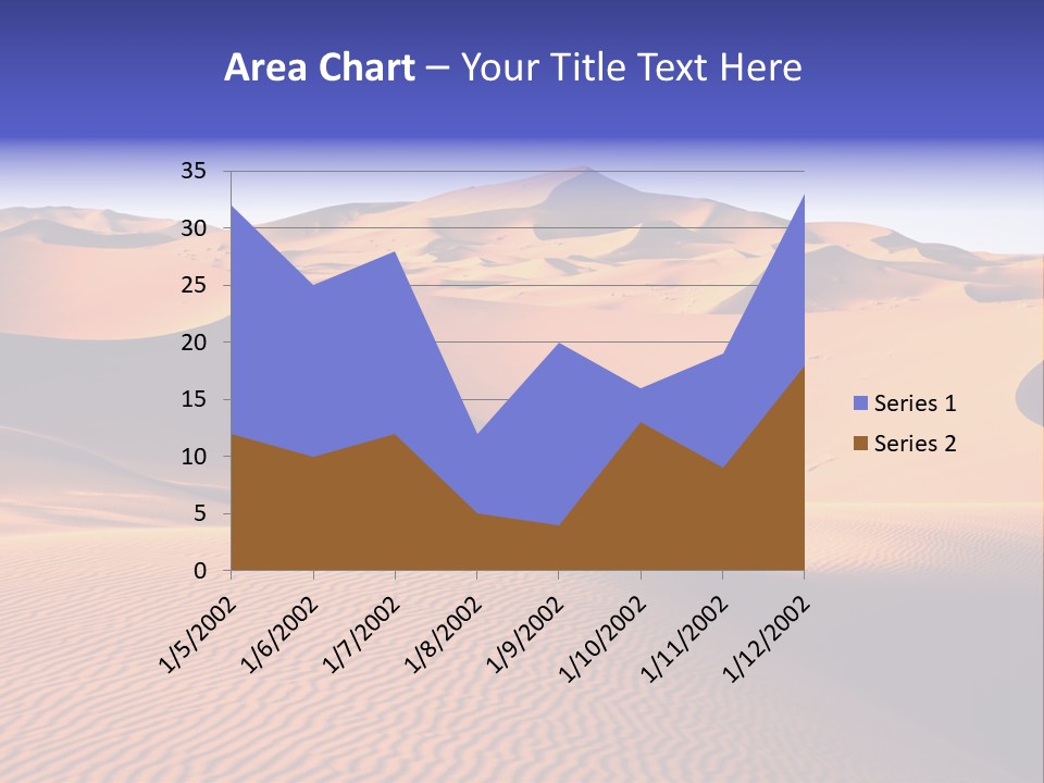 Wave Extreme Morocco PowerPoint Template