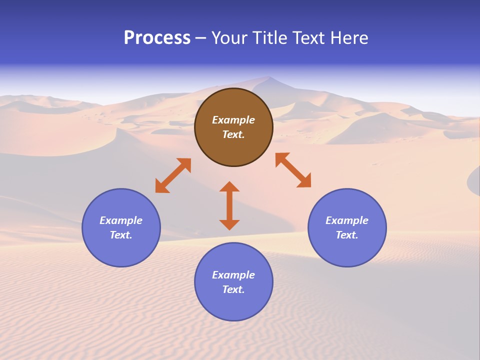 Wave Extreme Morocco PowerPoint Template