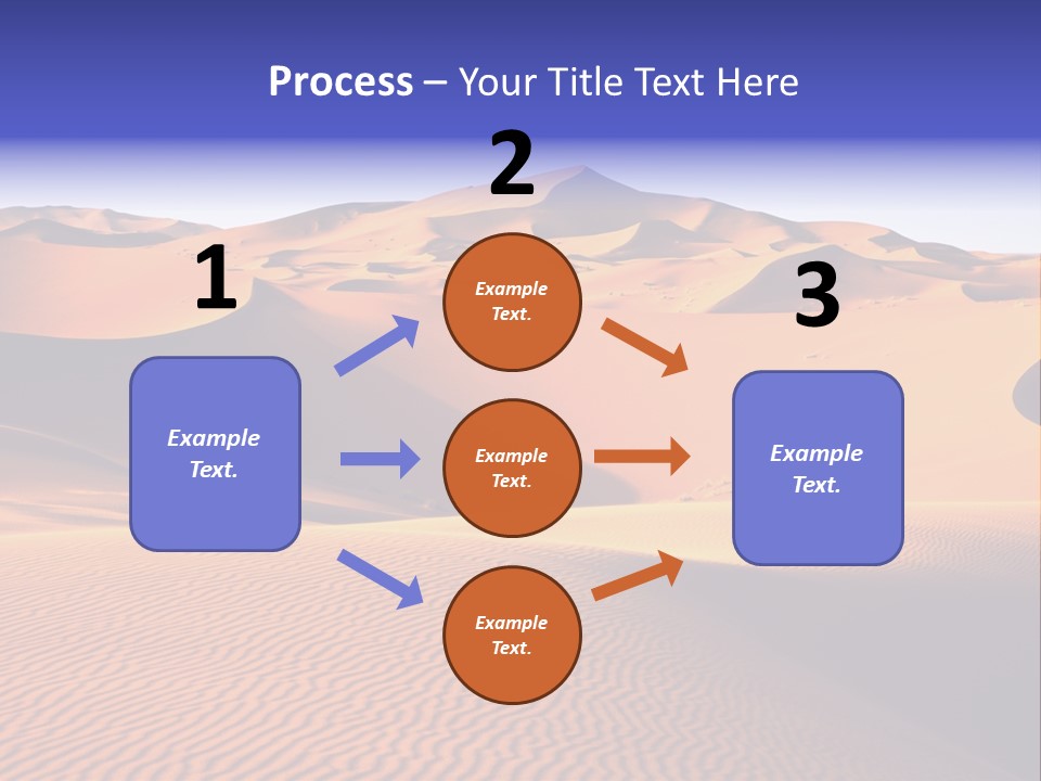 Wave Extreme Morocco PowerPoint Template