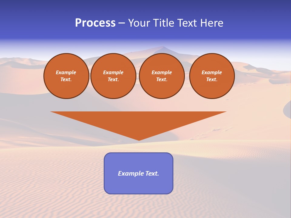 Wave Extreme Morocco PowerPoint Template