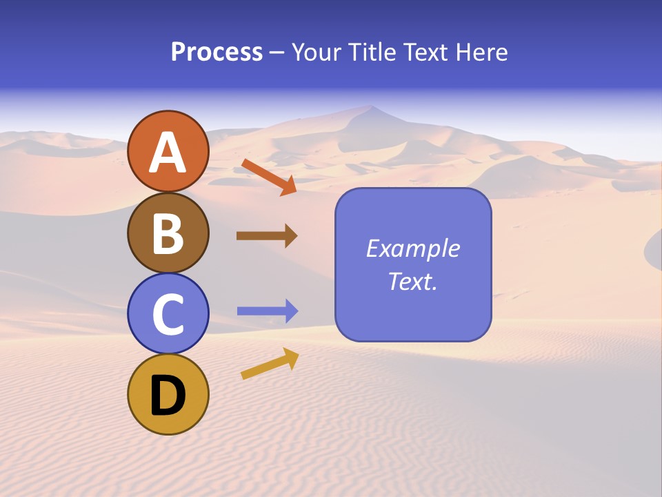 Wave Extreme Morocco PowerPoint Template