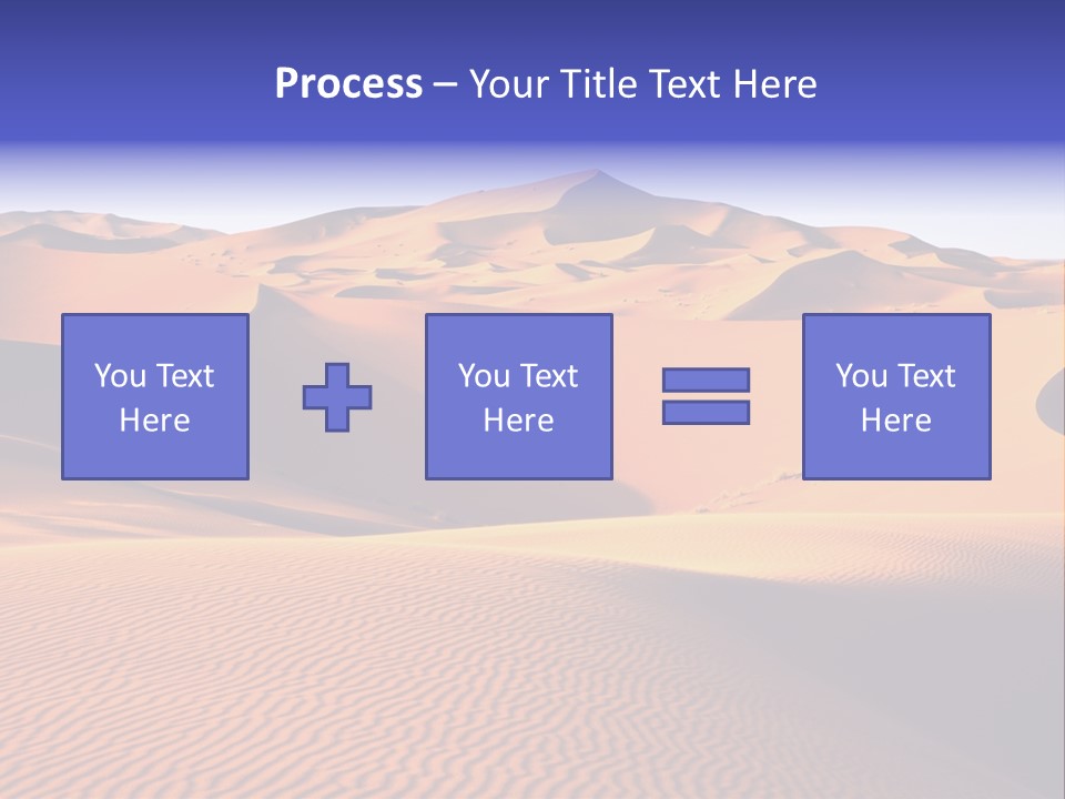 Wave Extreme Morocco PowerPoint Template