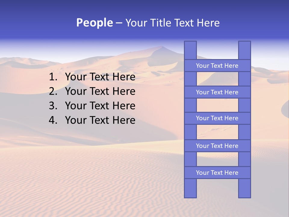 Wave Extreme Morocco PowerPoint Template