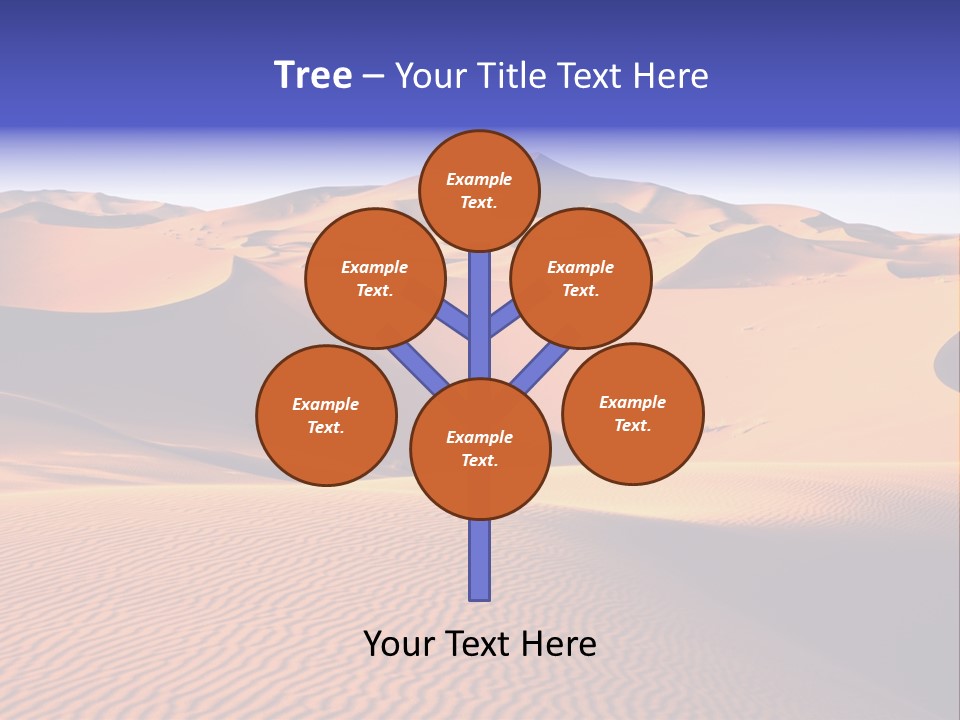 Wave Extreme Morocco PowerPoint Template