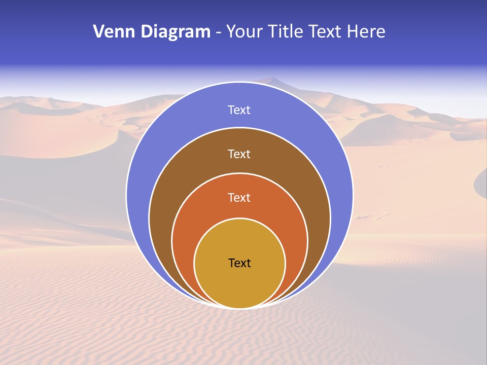 Wave Extreme Morocco PowerPoint Template