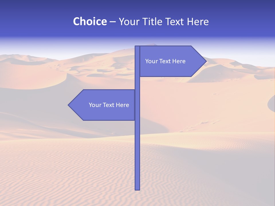 Wave Extreme Morocco PowerPoint Template