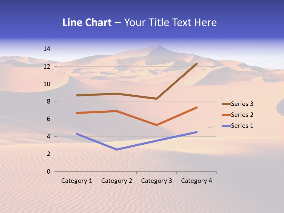 Wave Extreme Morocco PowerPoint Template