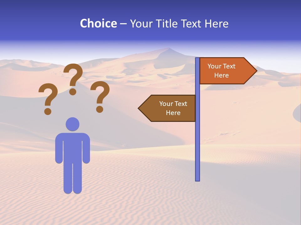 Wave Extreme Morocco PowerPoint Template