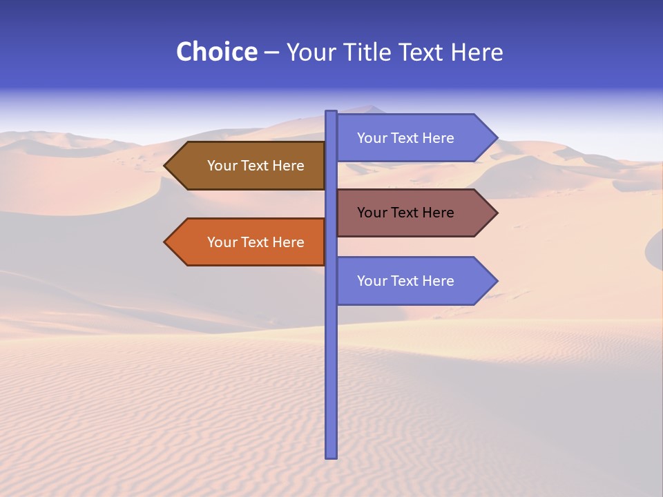 Wave Extreme Morocco PowerPoint Template