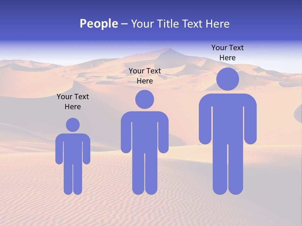 Wave Extreme Morocco PowerPoint Template