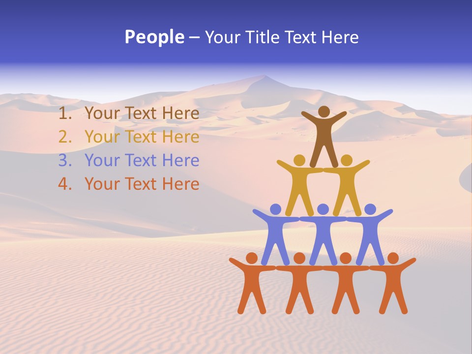 Wave Extreme Morocco PowerPoint Template