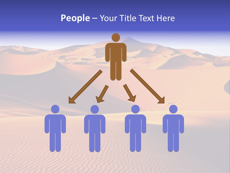 Wave Extreme Morocco PowerPoint Template