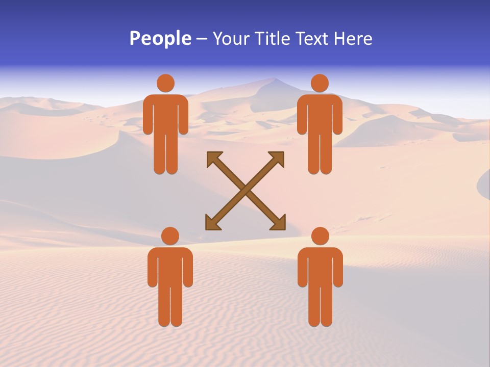 Wave Extreme Morocco PowerPoint Template