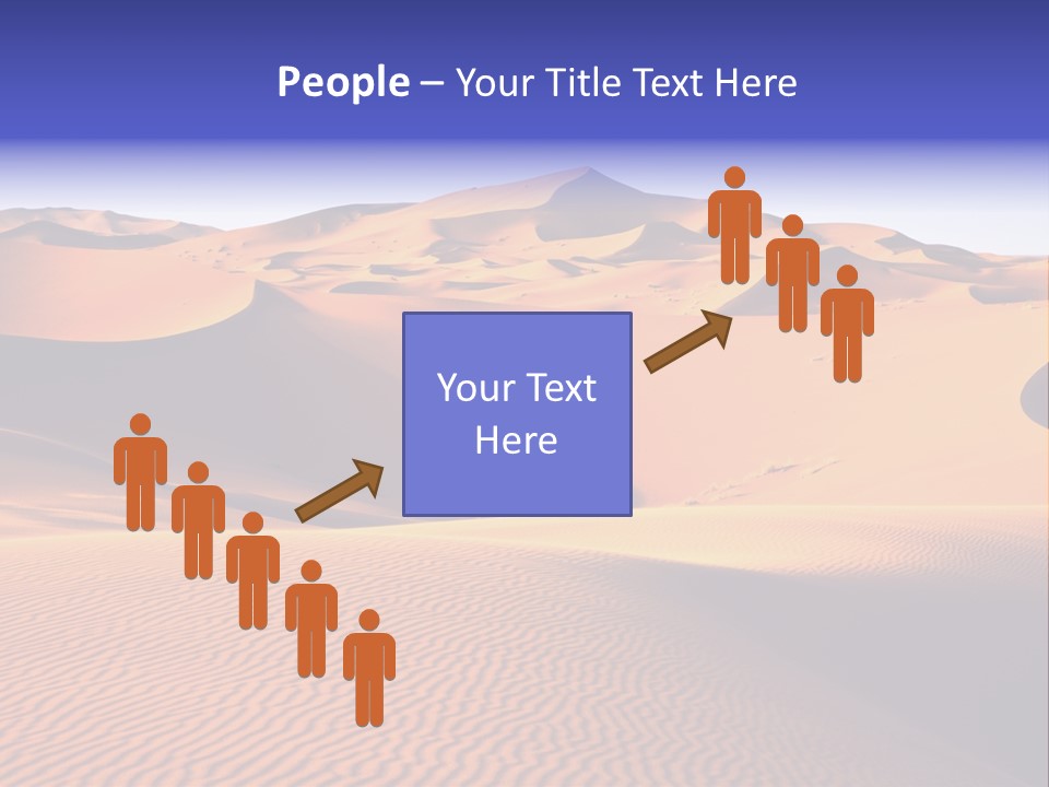 Wave Extreme Morocco PowerPoint Template