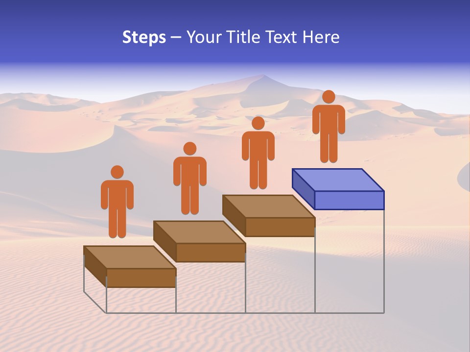 Wave Extreme Morocco PowerPoint Template