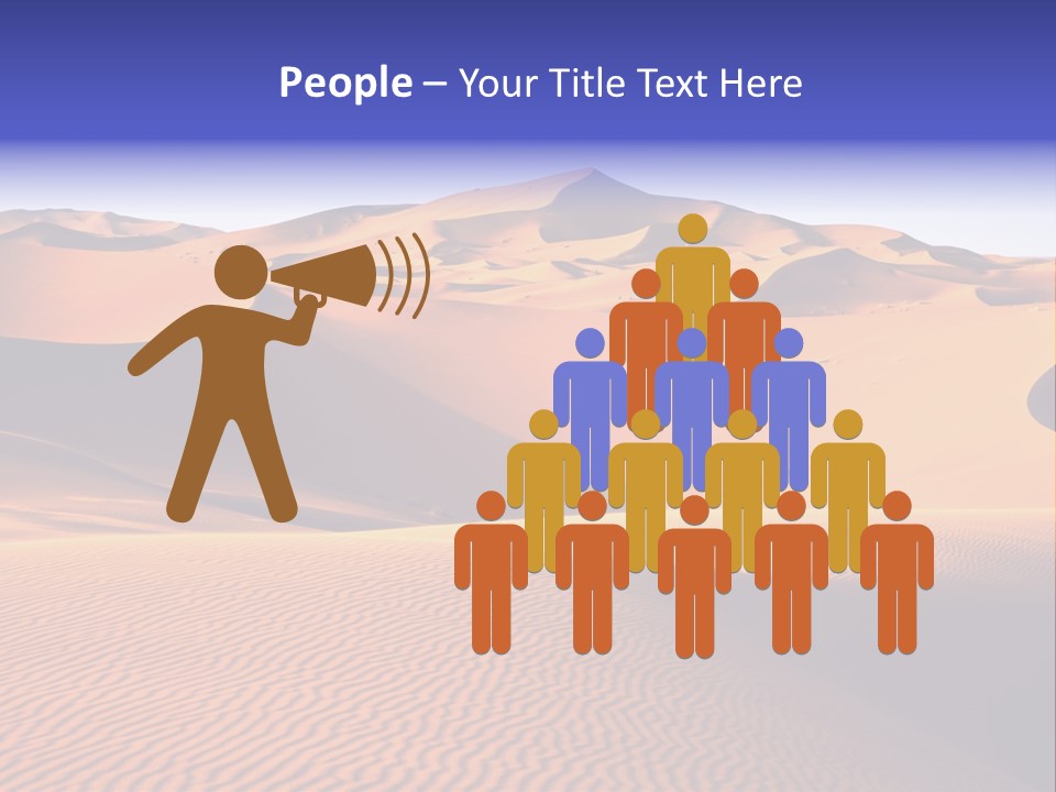 Wave Extreme Morocco PowerPoint Template