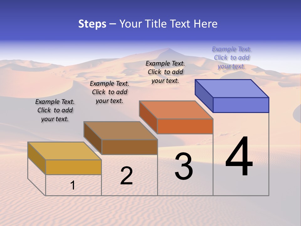 Wave Extreme Morocco PowerPoint Template