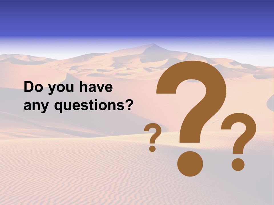 Wave Extreme Morocco PowerPoint Template