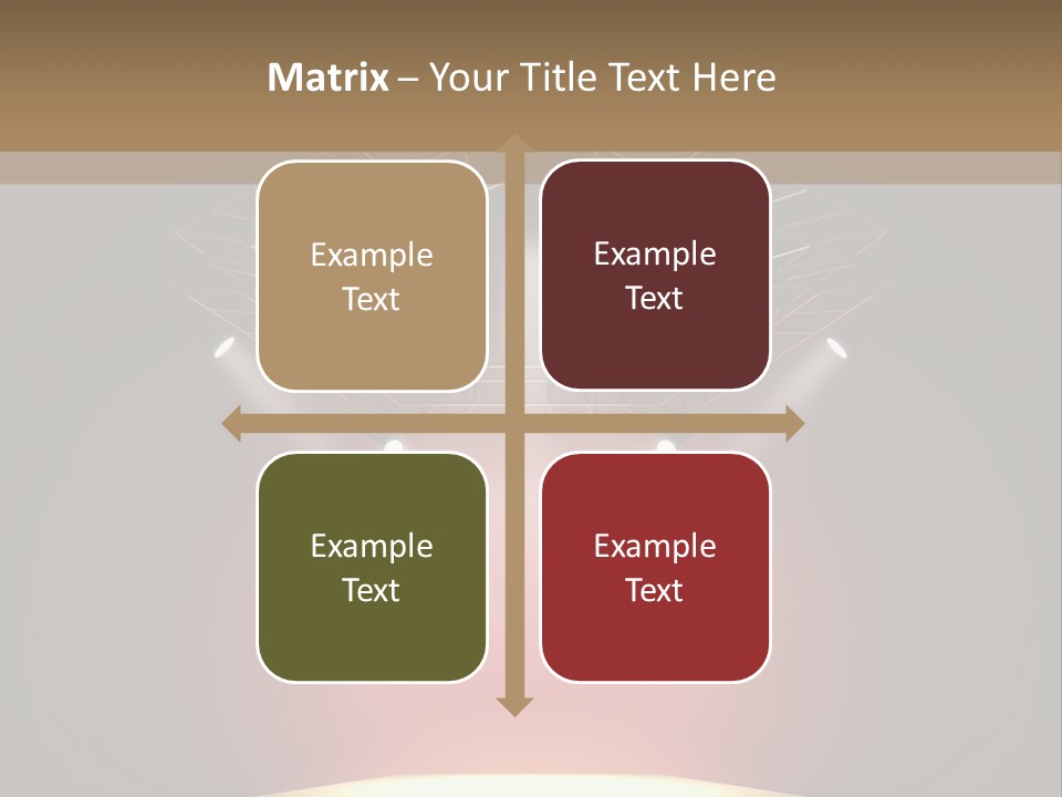 Beam Show Design PowerPoint Template