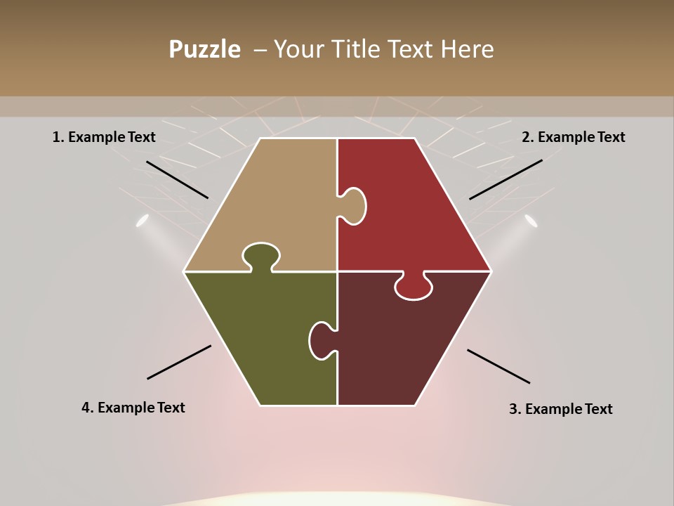 Beam Show Design PowerPoint Template