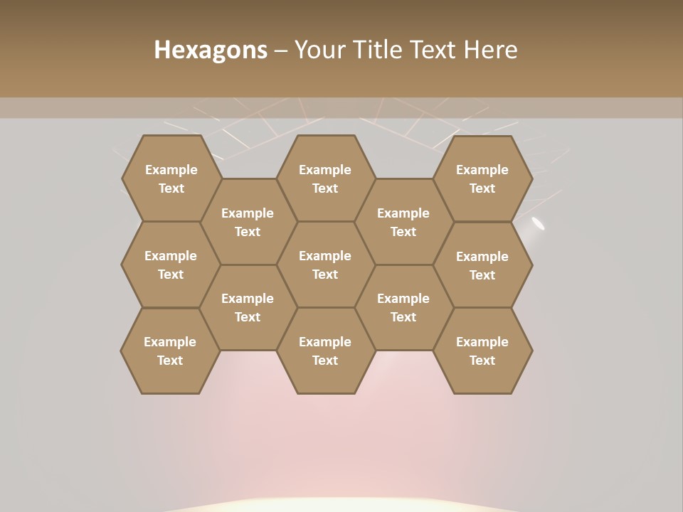 Beam Show Design PowerPoint Template