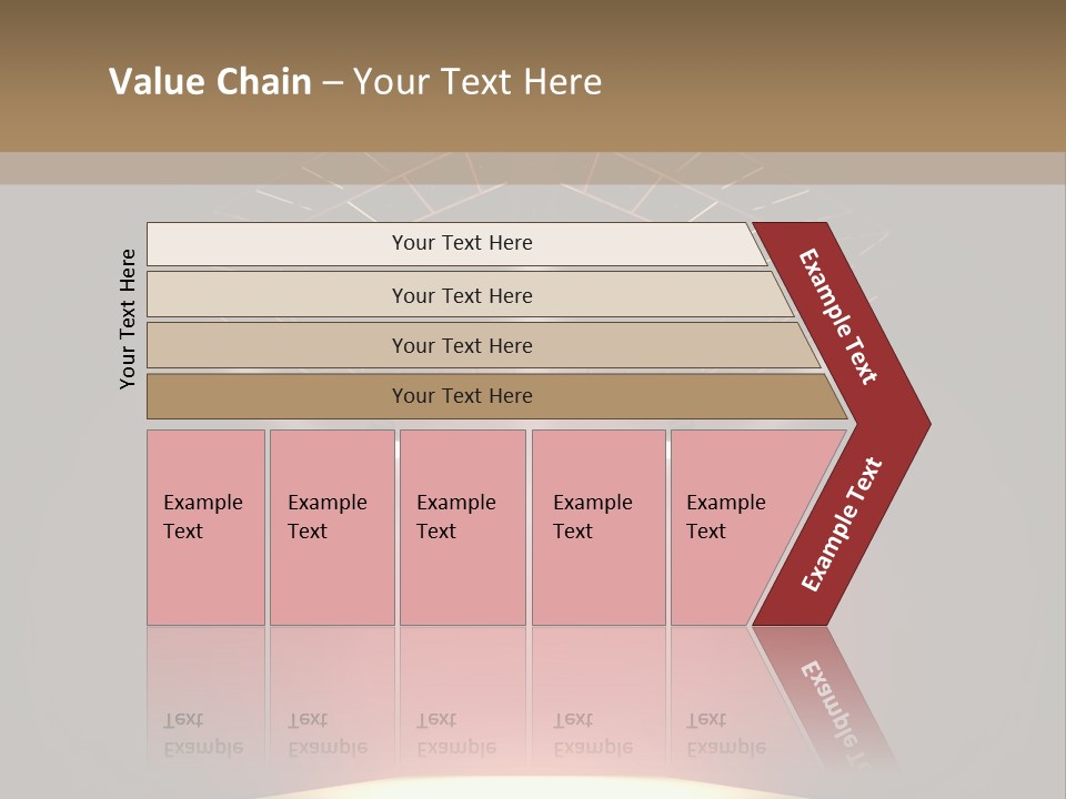 Beam Show Design PowerPoint Template