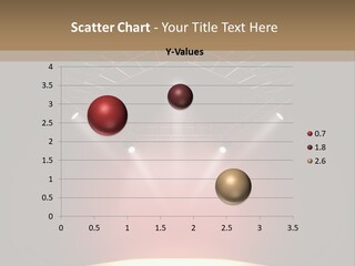 Beam Show Design PowerPoint Template