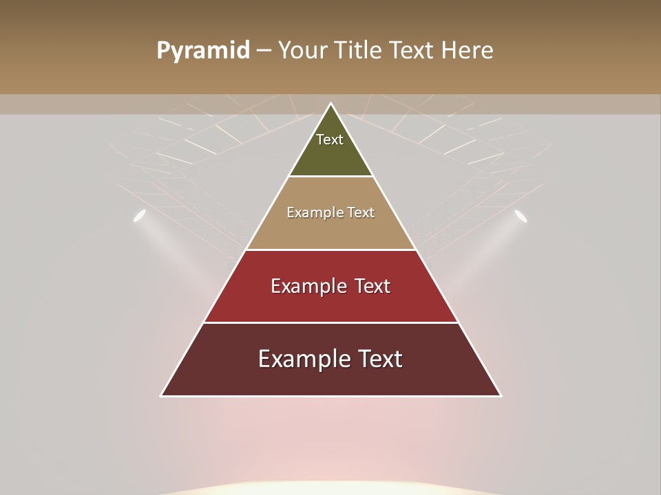 Beam Show Design PowerPoint Template