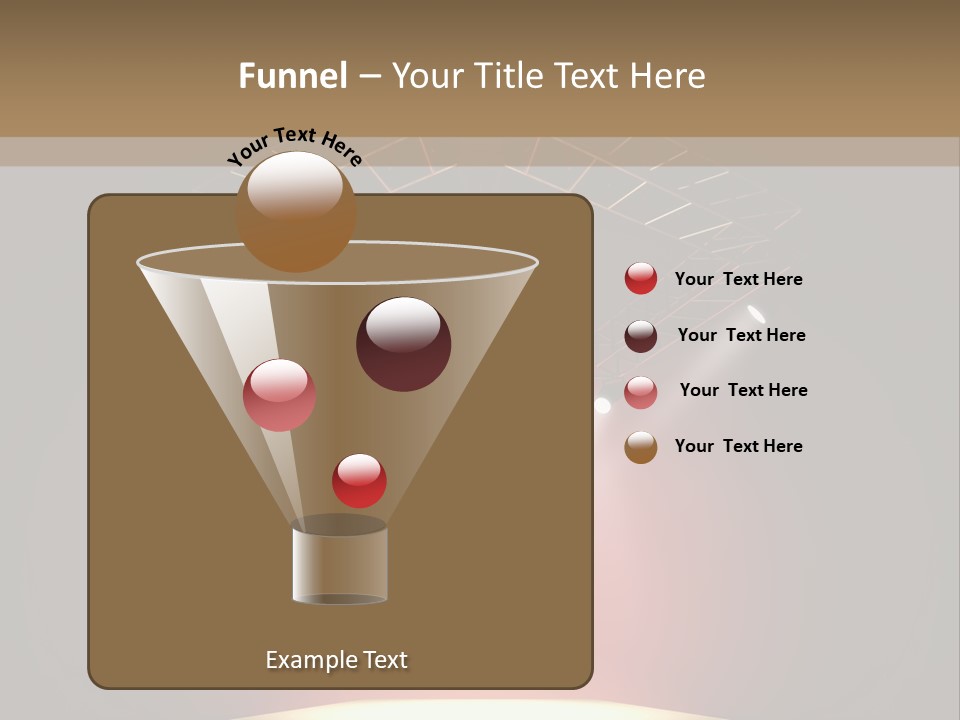 Beam Show Design PowerPoint Template