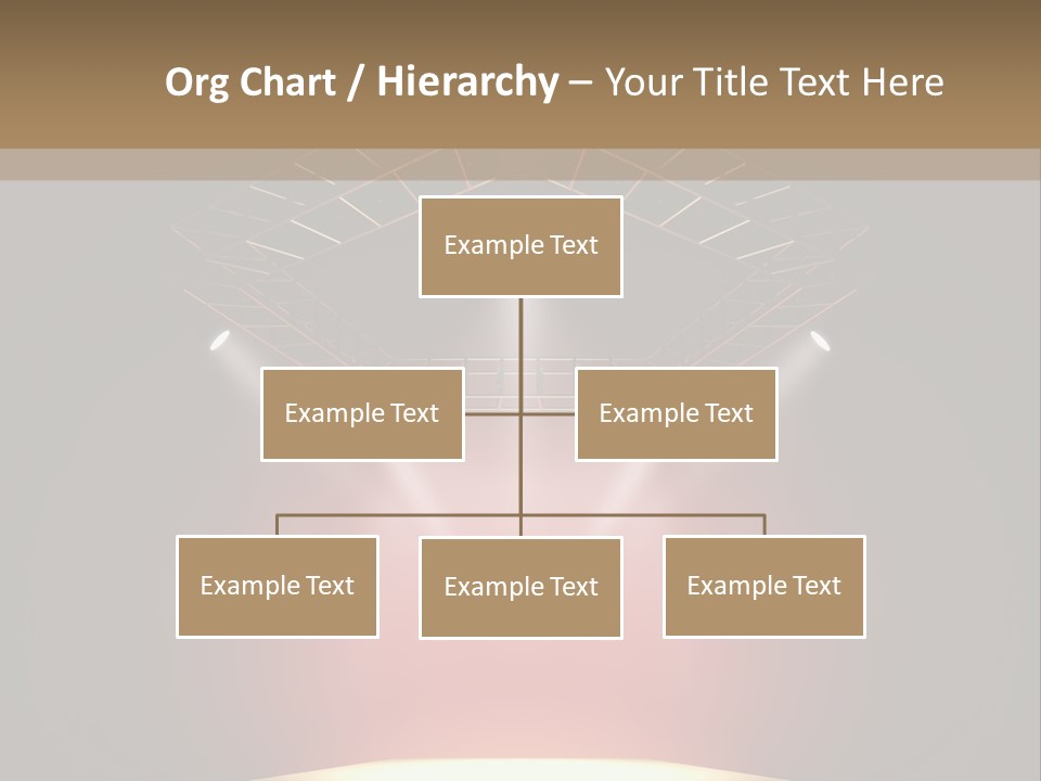 Beam Show Design PowerPoint Template