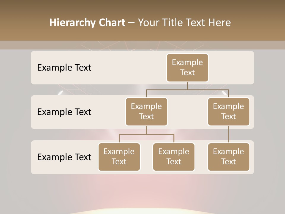 Beam Show Design PowerPoint Template