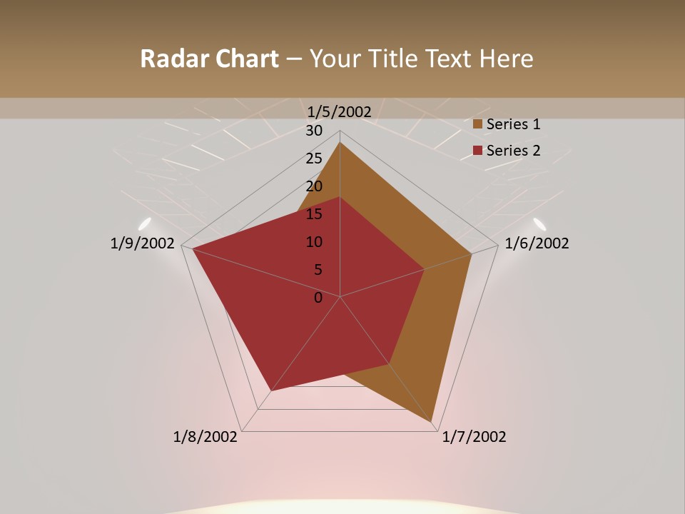 Beam Show Design PowerPoint Template
