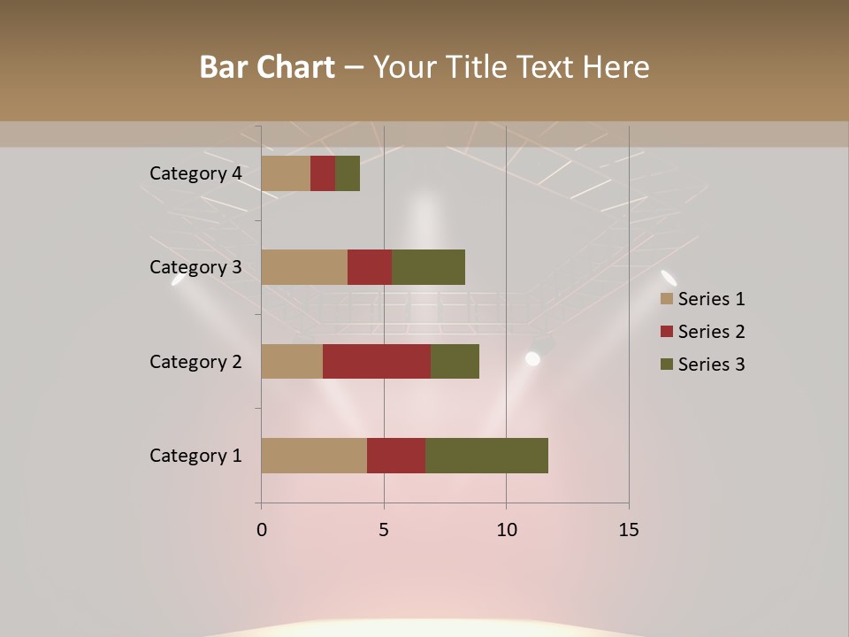 Beam Show Design PowerPoint Template
