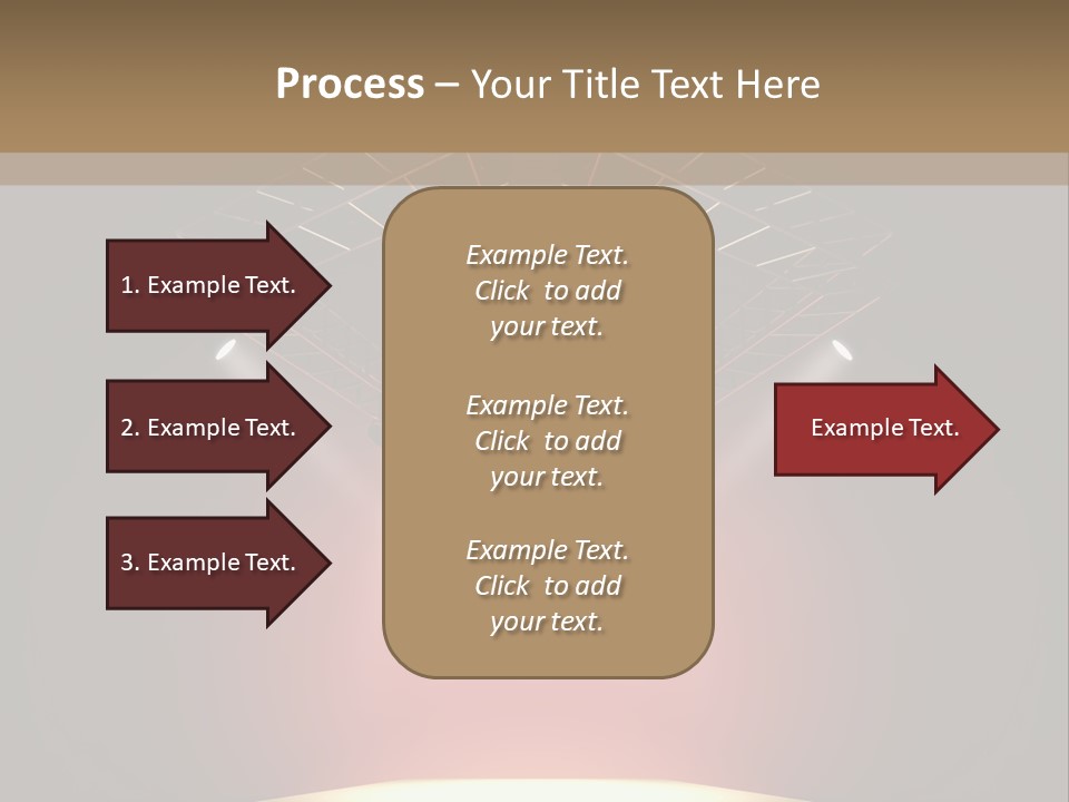 Beam Show Design PowerPoint Template