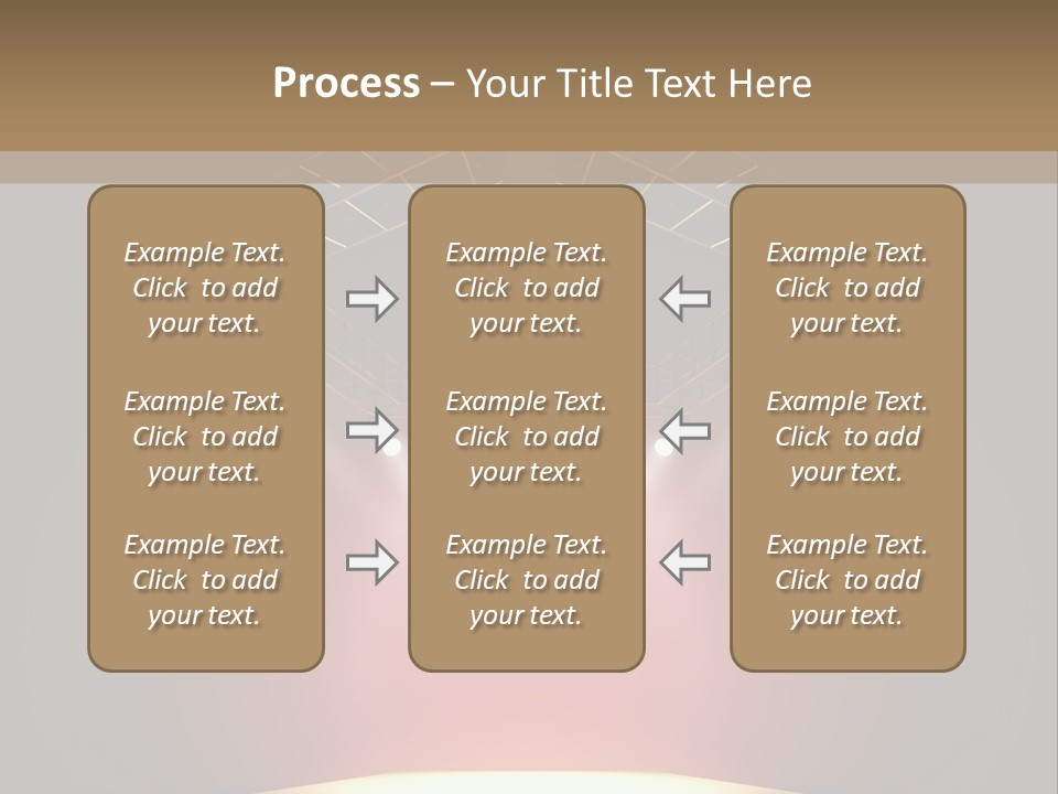 Beam Show Design PowerPoint Template