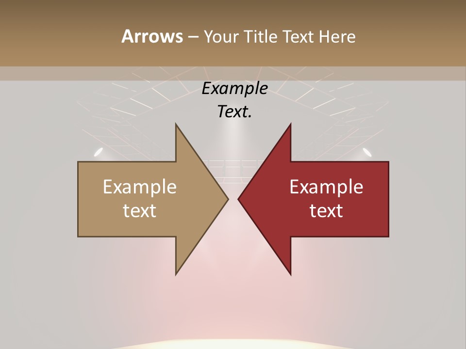 Beam Show Design PowerPoint Template