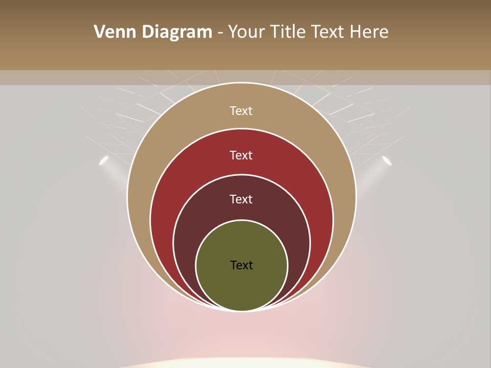 Beam Show Design PowerPoint Template