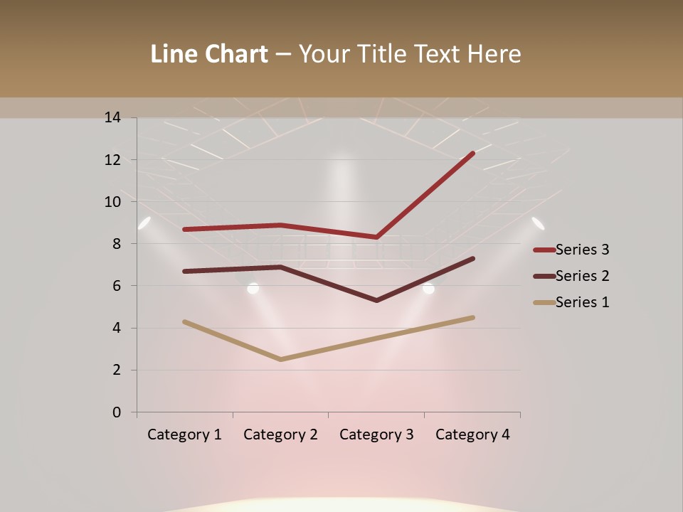 Beam Show Design PowerPoint Template