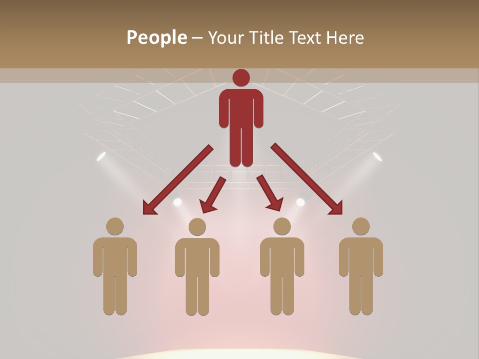 Beam Show Design PowerPoint Template