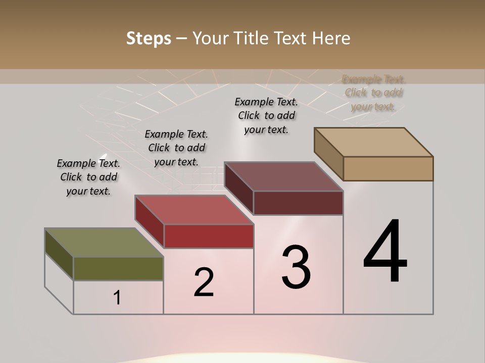 Beam Show Design PowerPoint Template