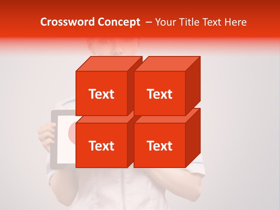 Healthcare Consultant Smiling PowerPoint Template