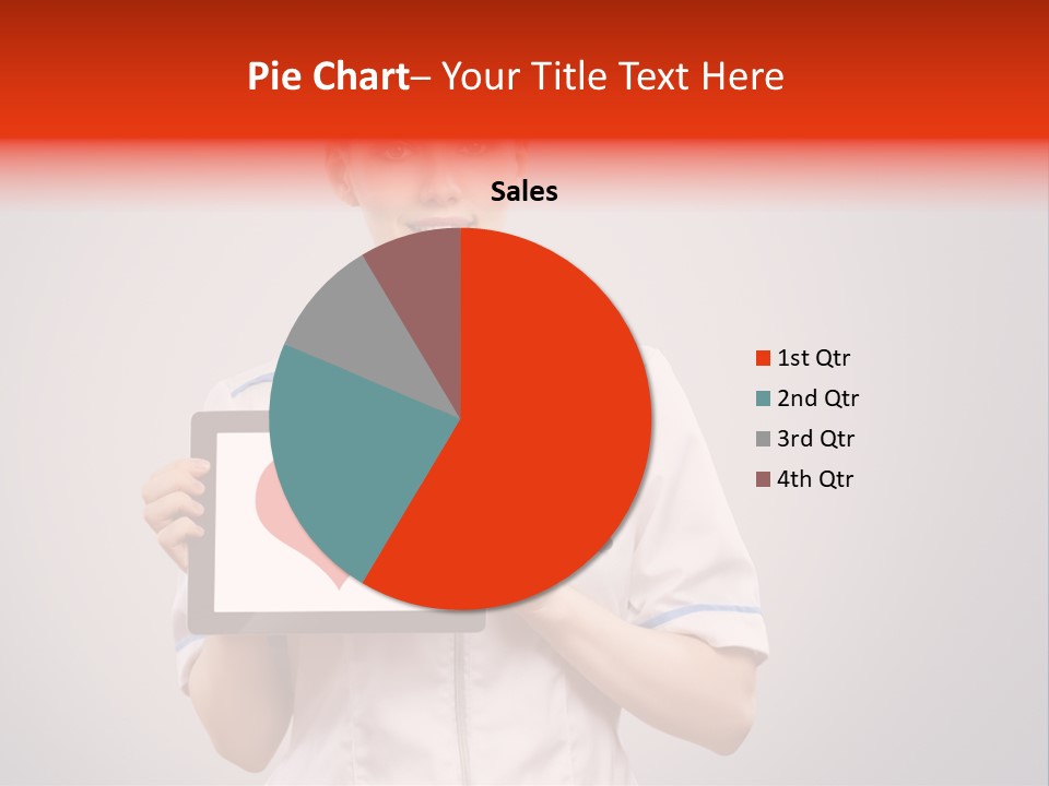 Healthcare Consultant Smiling PowerPoint Template