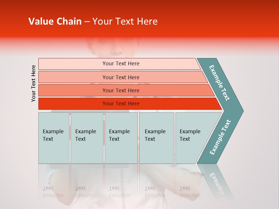Healthcare Consultant Smiling PowerPoint Template