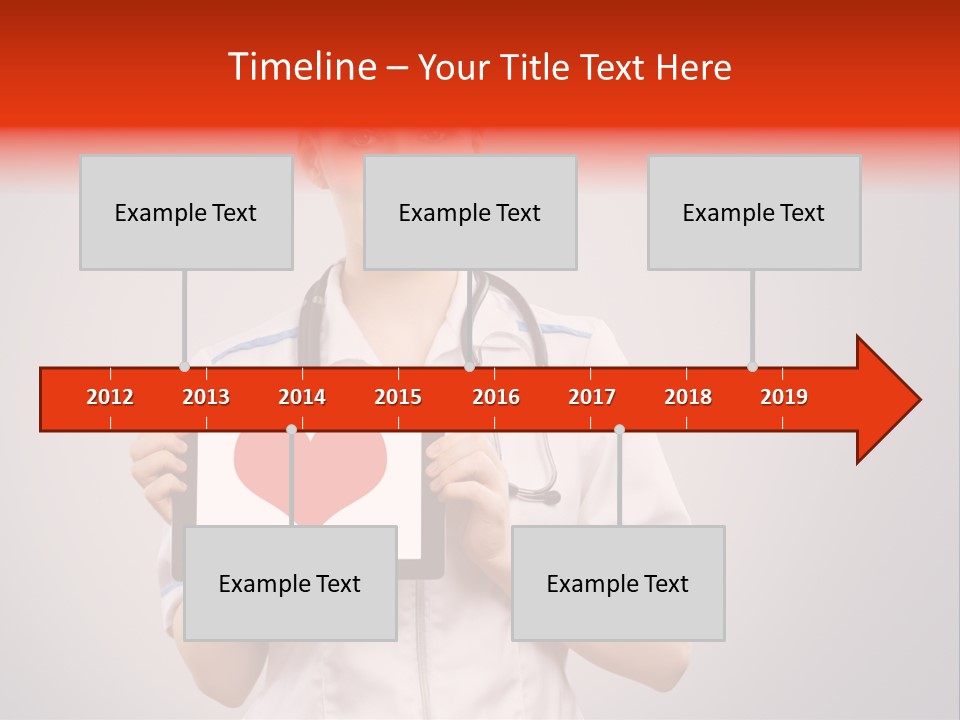 Healthcare Consultant Smiling PowerPoint Template