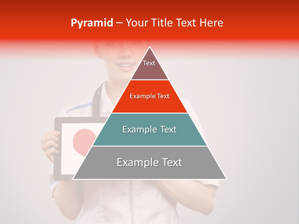 Healthcare Consultant Smiling PowerPoint Template