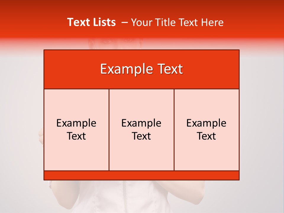Healthcare Consultant Smiling PowerPoint Template
