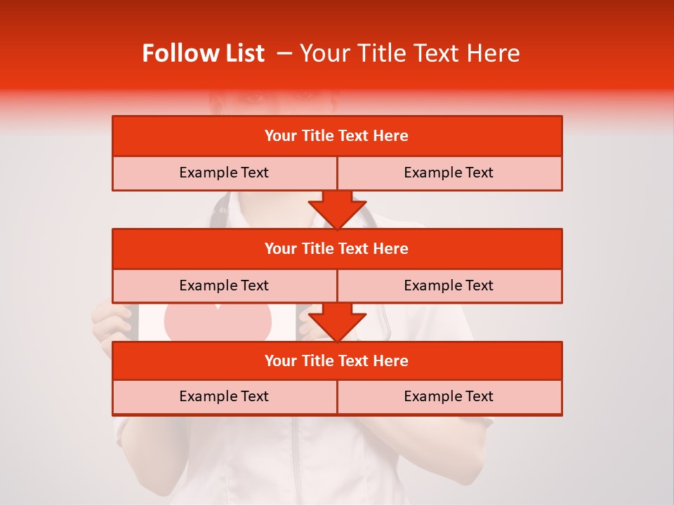 Healthcare Consultant Smiling PowerPoint Template